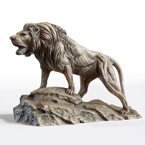 3DSky - Sculpture of Leo