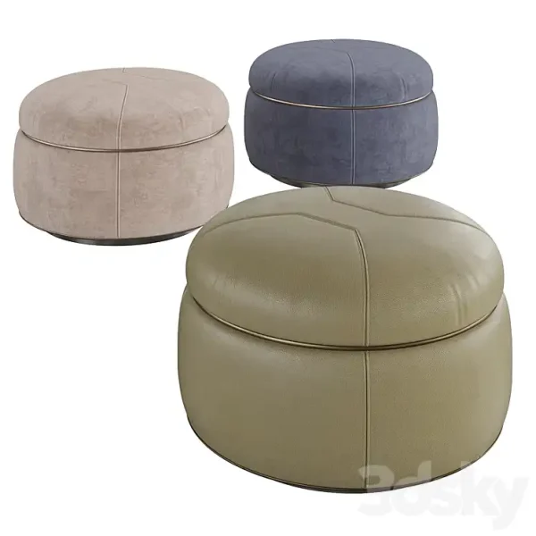 3DSky - Pouf Tuffet - Image 4