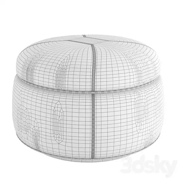 3DSky - Pouf Tuffet - Image 5