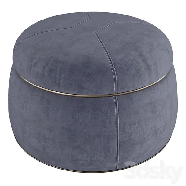 3DSky - Pouf Tuffet - Image 3