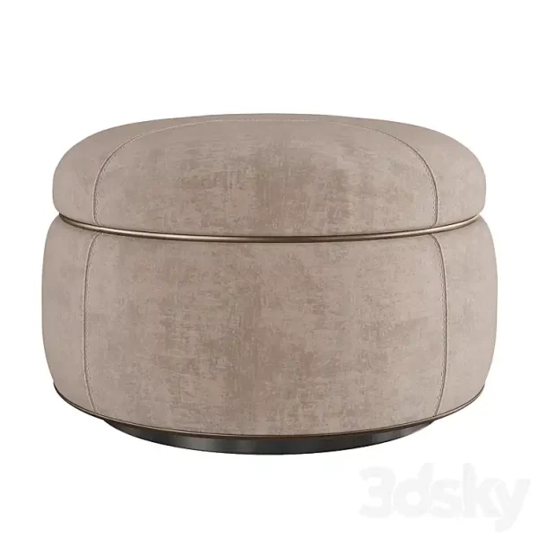 3DSky - Pouf Tuffet - Image 2