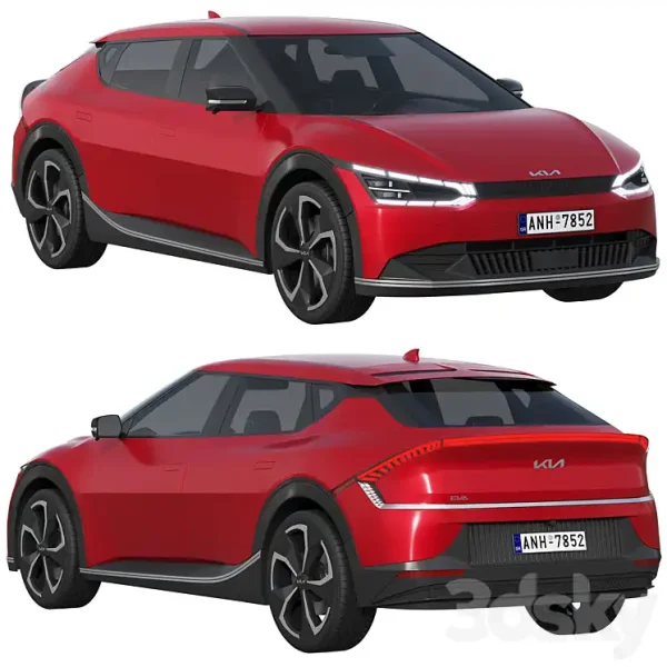 3DSky - Kia EV6 AIR 2022