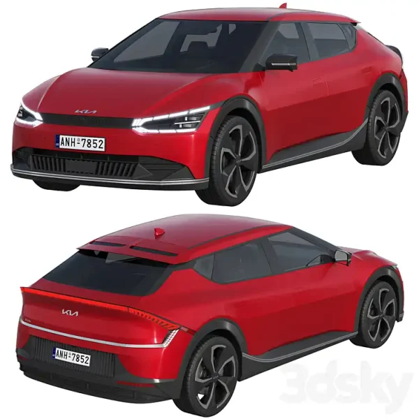3DSky - Kia EV6 AIR 2022 - Image 2