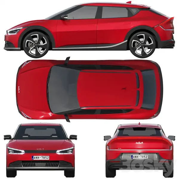 3DSky - Kia EV6 AIR 2022 - Image 3