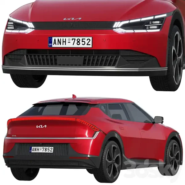 3DSky - Kia EV6 AIR 2022 - Image 4