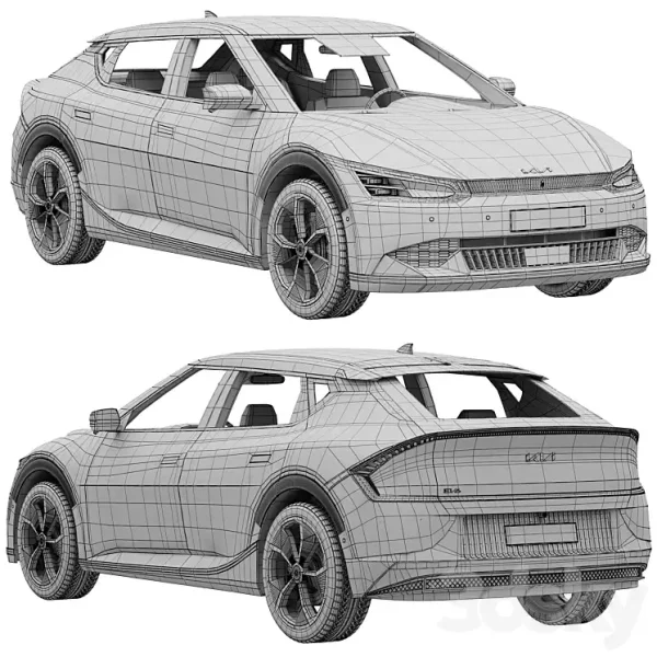3DSky - Kia EV6 AIR 2022 - Image 5