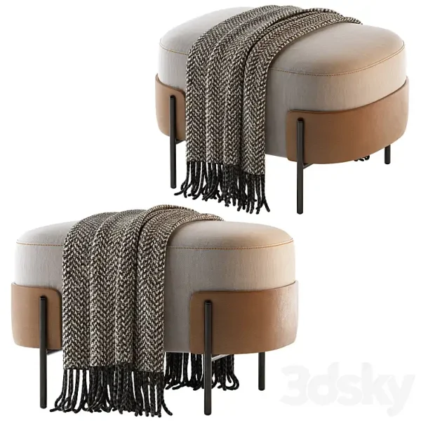 3DSky - Pouf WAM BROSS