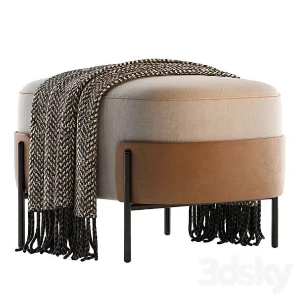 3DSky - Pouf WAM BROSS - Image 2