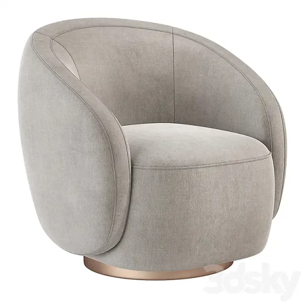 3DSky - Kelly Wearstler Wetherly Swivel Chair