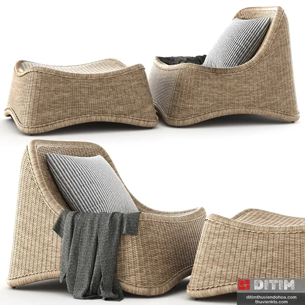3DSky - Nanna Ditzel Design Lounge - Image 3