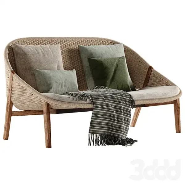 3DSky - Tribu Elio Sofa