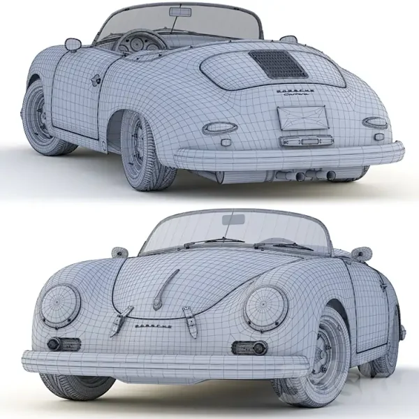 3DSky - Porsche 356 A Speedster 1956 - Image 5