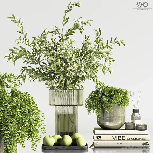 3DSky - Decorative Set 27
