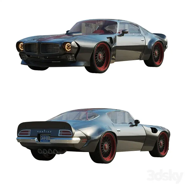 3DSky - Pontiac Firebird Trans Am 1970 Tuning Edition
