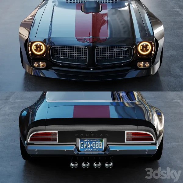 3DSky - Pontiac Firebird Trans Am 1970 Tuning Edition - Image 2