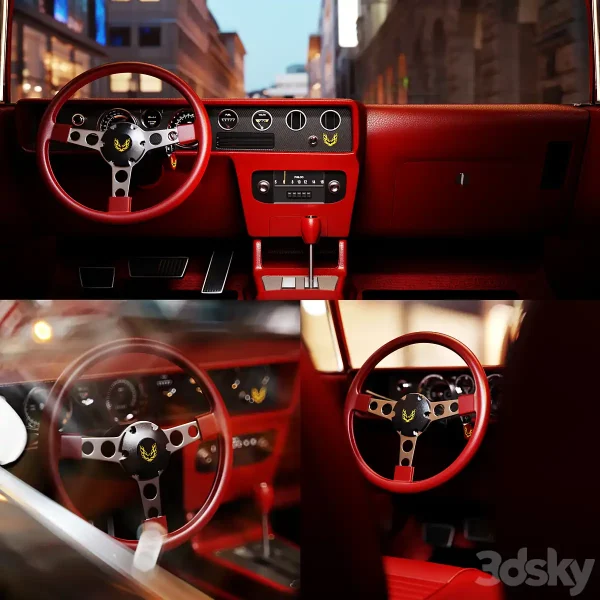 3DSky - Pontiac Firebird Trans Am 1970 Tuning Edition - Image 3