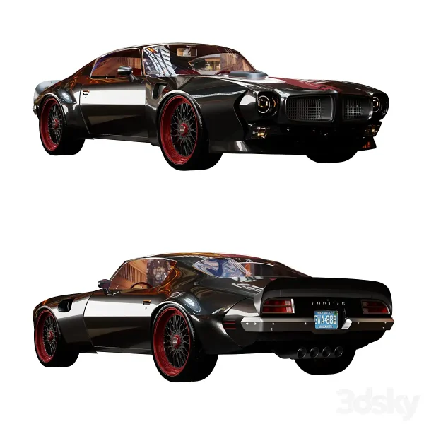 3DSky - Pontiac Firebird Trans Am 1970 Tuning Edition - Image 4