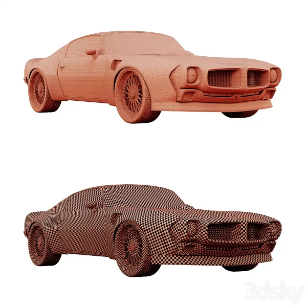 3DSky - Pontiac Firebird Trans Am 1970 Tuning Edition - Image 5
