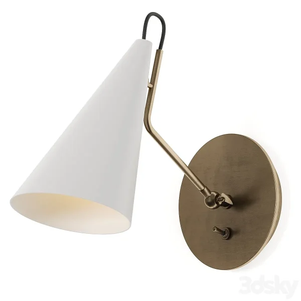 3DSky - Visual Comfort Europe Clemente Wall Lamp