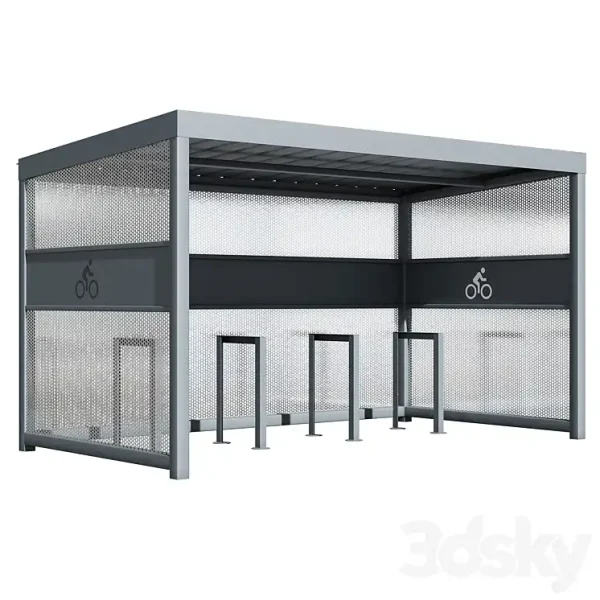 3DSky - Canopy for Strollers and Bicycles Type 1