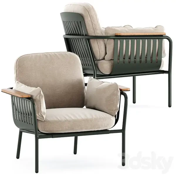 3DSky - Capa Lounge Garden Armchair by Gandiablasco - Image 2