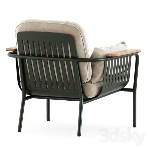 3DSky - Capa Lounge Garden Armchair by Gandiablasco - Image 3