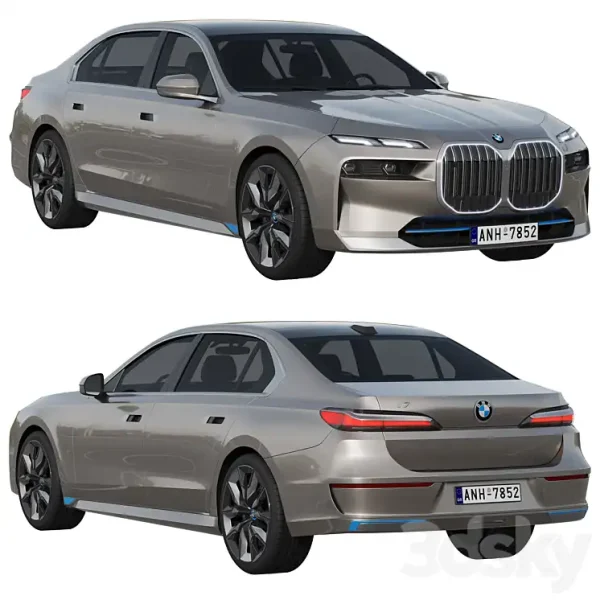 3DSky - BMW i7 2023