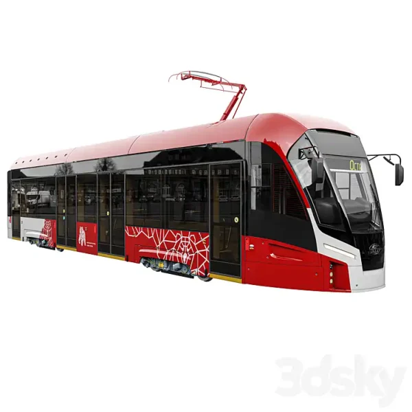 3DSky - Tram Lion 71 911