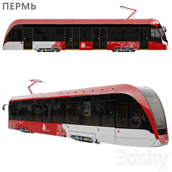 3DSky - Tram Lion 71 911 - Image 4