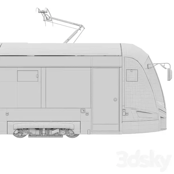 3DSky - Tram Lion 71 911 - Image 5