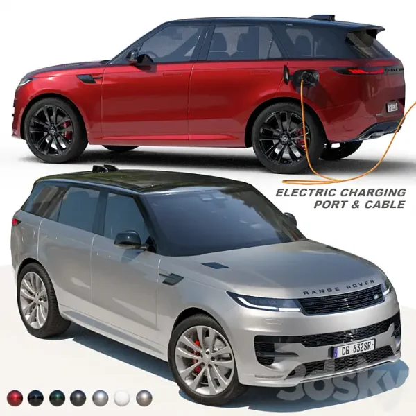 3DSky - Range Rover Sport hybrid PHEV 2023