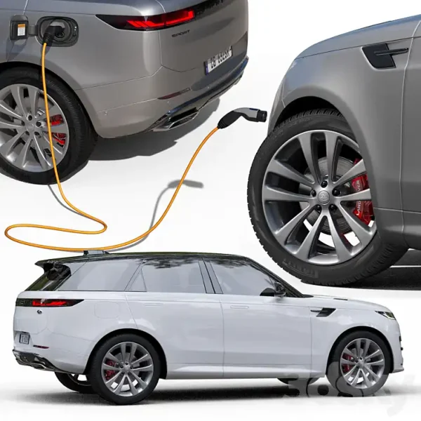 3DSky - Range Rover Sport hybrid PHEV 2023 - Image 2
