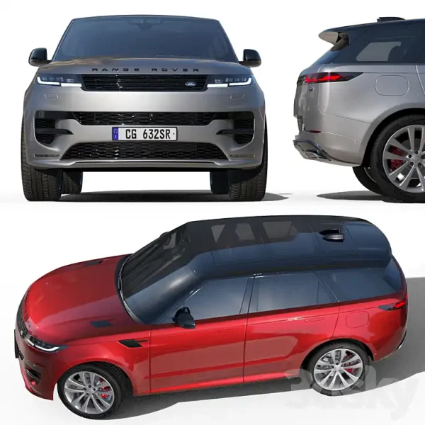 3DSky - Range Rover Sport hybrid PHEV 2023 - Image 3