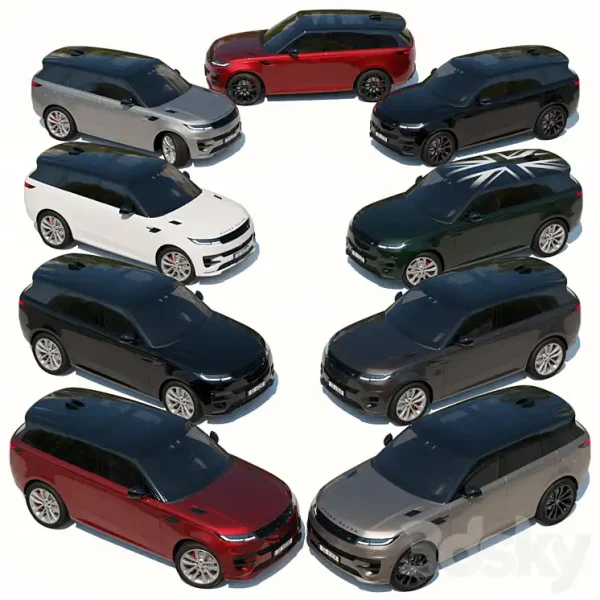 3DSky - Range Rover Sport hybrid PHEV 2023 - Image 4