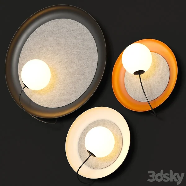 3DSky - Lampatron Margott Wall Lamps