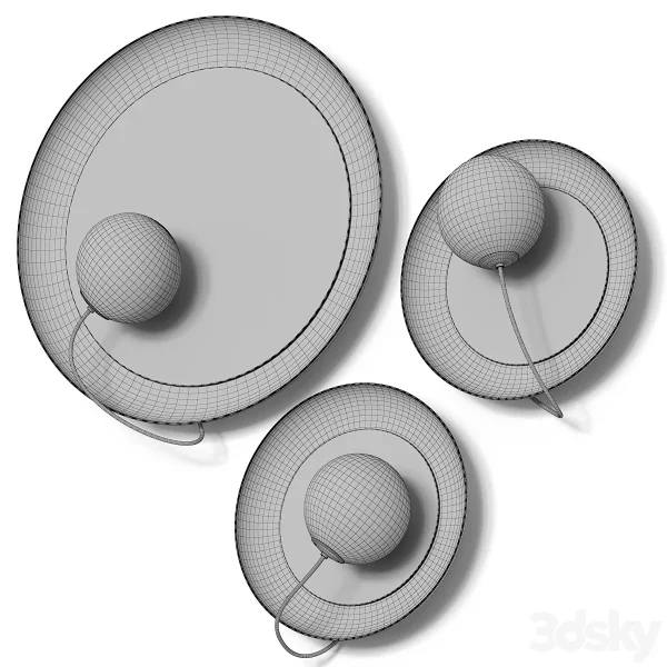 3DSky - Lampatron Margott Wall Lamps - Image 2
