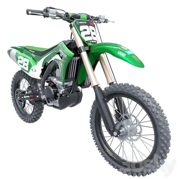 3DSky - Kawasaki Motorcycle - Image 2