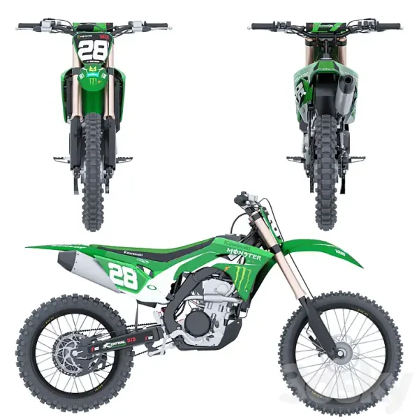 3DSky - Kawasaki Motorcycle