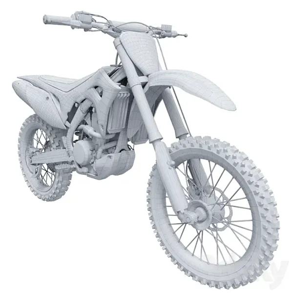 3DSky - Kawasaki Motorcycle - Image 3