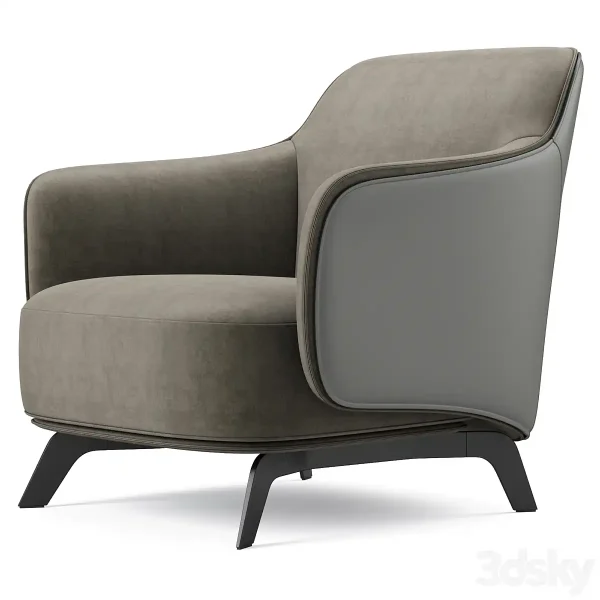 3DSky - Kaori Poliform Armchair