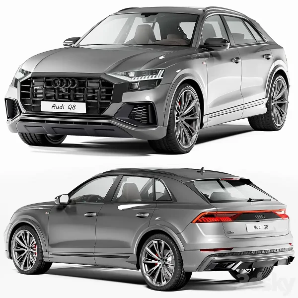 3DSky - Audi Q8