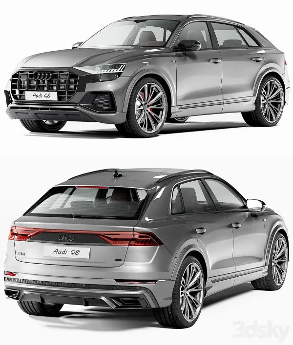 3DSky - Audi Q8 - Image 3