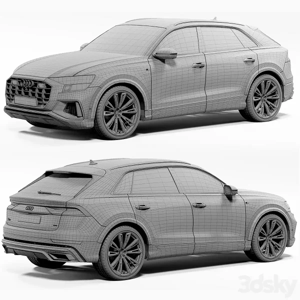 3DSky - Audi Q8 - Image 4