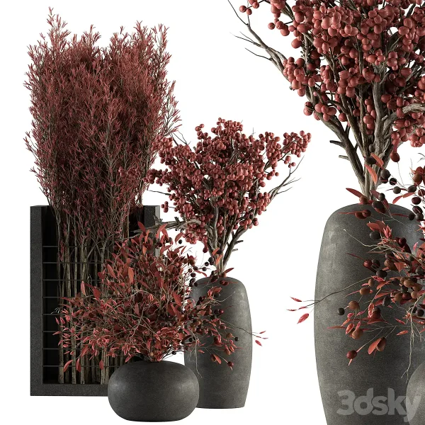 3DSky - Bouquet 108 Red Plants