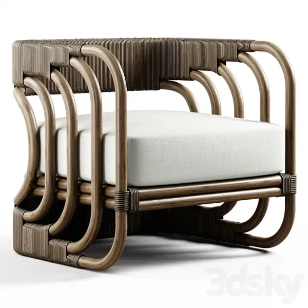 3DSky - Black Rooster Decor Sucre Chair