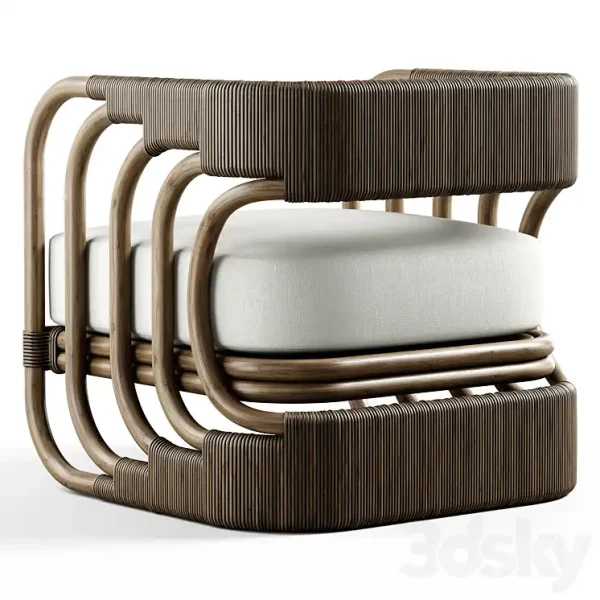 3DSky - Black Rooster Decor Sucre Chair - Image 2