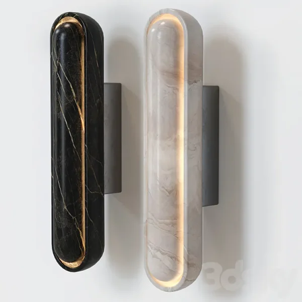 3DSky - HOLLOW 3 SCONCES BY BOLDIZAR SENTESKI