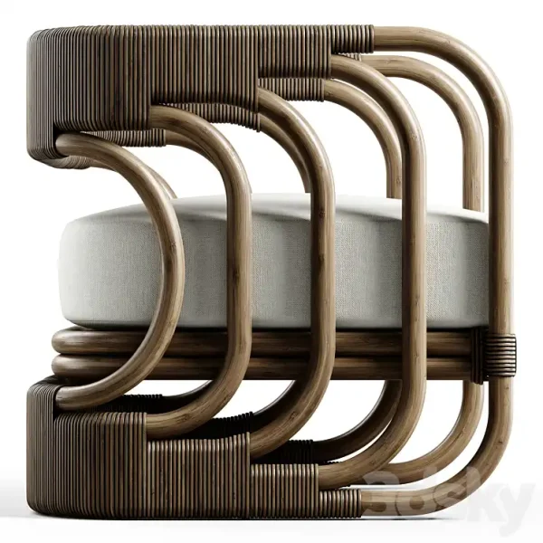 3DSky - Black Rooster Decor Sucre Chair - Image 3