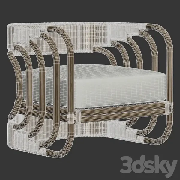 3DSky - Black Rooster Decor Sucre Chair - Image 4