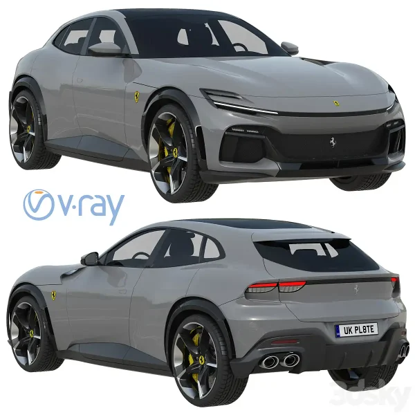 3DSky - Ferrari Purosangue